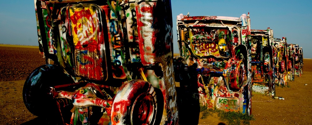 Cadillac Ranch HDR